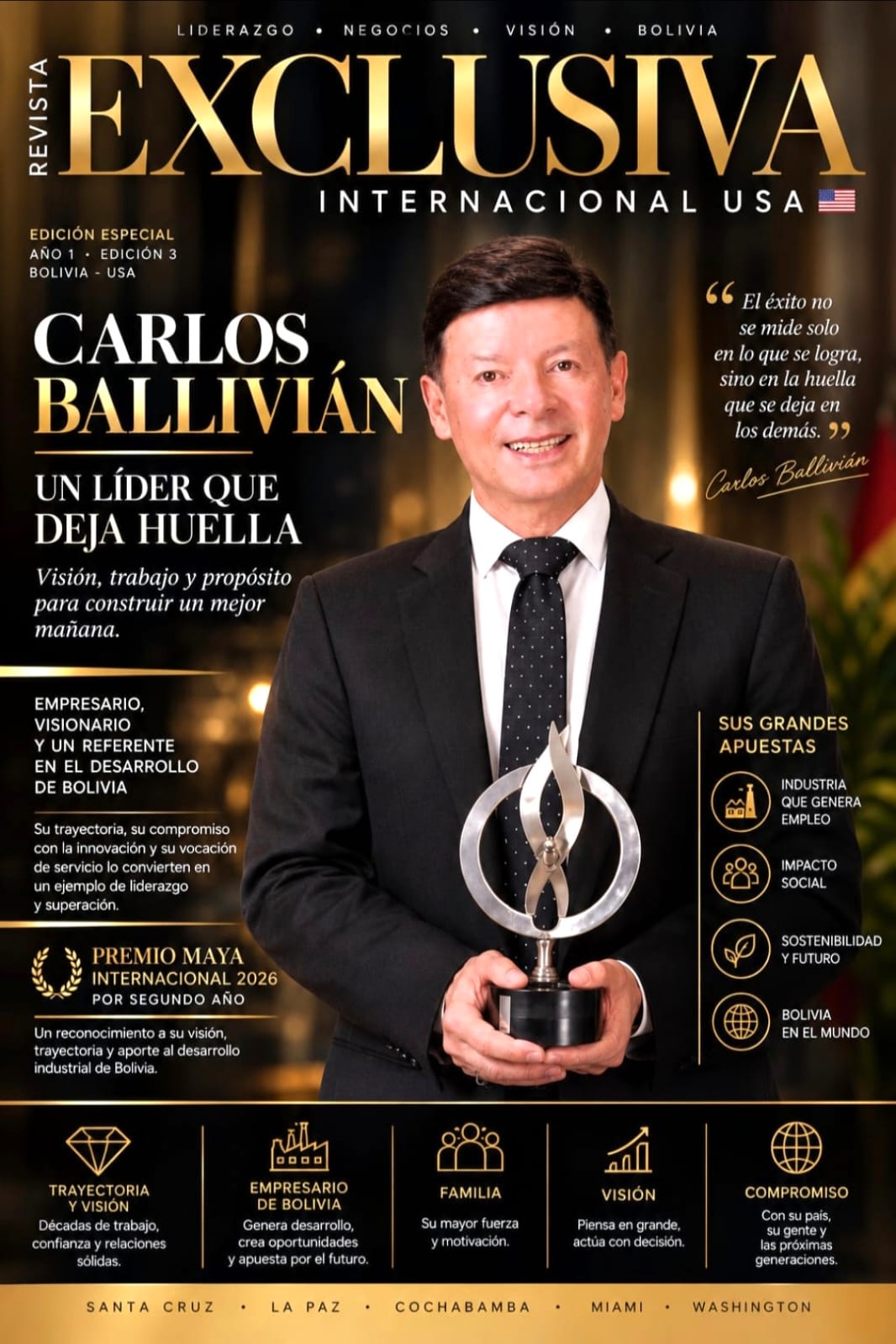 Revista Exclusiva Internacional USA
