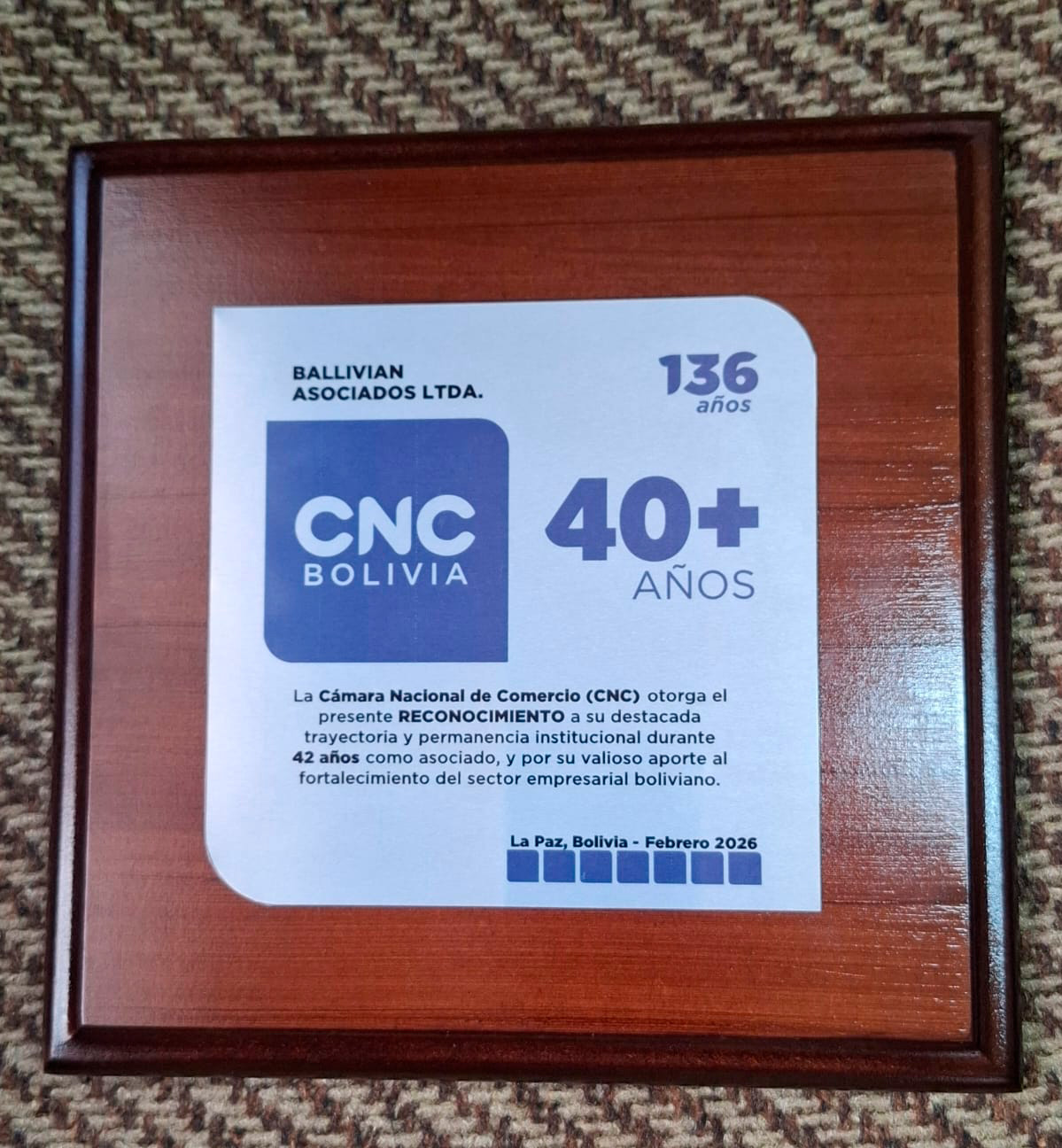 Cámara Nacional de Comercio