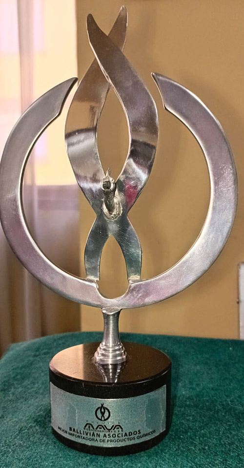 Mejor importadora de productos químicos